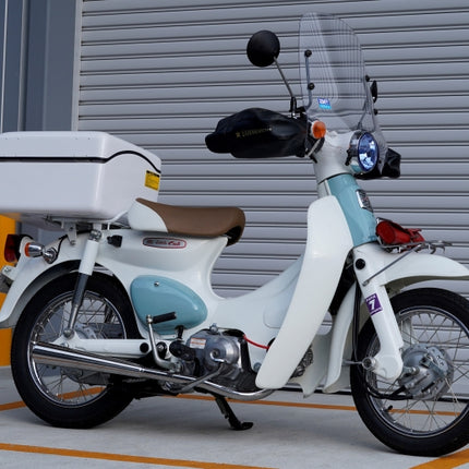 カブSPクラシックマフラーソリッド