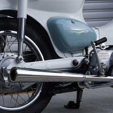 カブSPクラシックマフラーソリッド