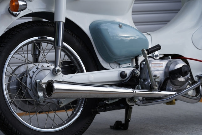 カブSPクラシックマフラーソリッド