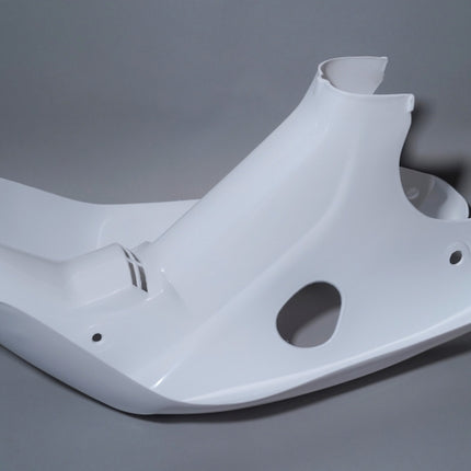 スーパーカブC50カスタムレッグシールドホワイト