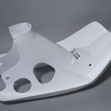 スーパーカブC50カスタムレッグシールドホワイト