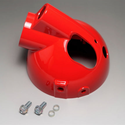 ホンダ純正5Lモンキーヘッドライトケースセットレッド