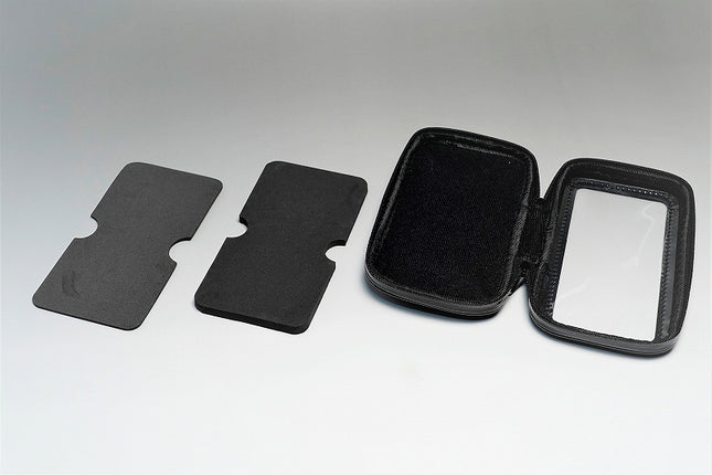 高感度タッチ スマホケース バイク/自転車ハンドル取り付け