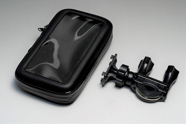 高感度タッチ スマホケース バイク/自転車ハンドル取り付け