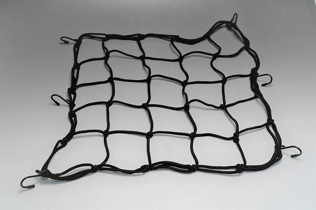 バイク用ツーリングネット ブラック