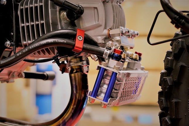 モンキー125オイルクーラーステー(オイルクーラー別売)