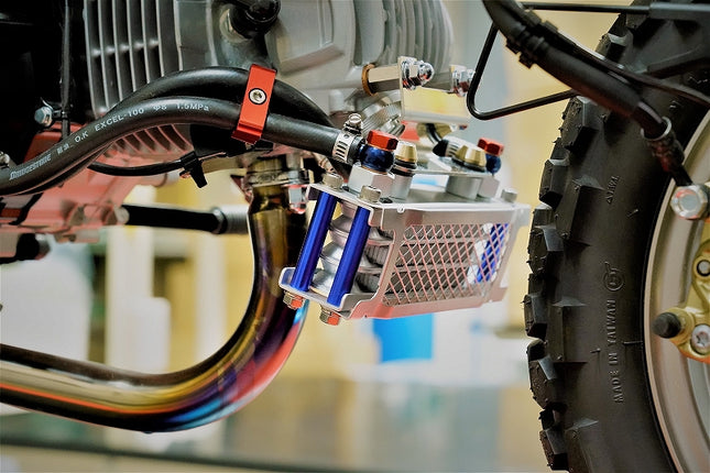 モンキー125オイルクーラーステー(オイルクーラー別売)