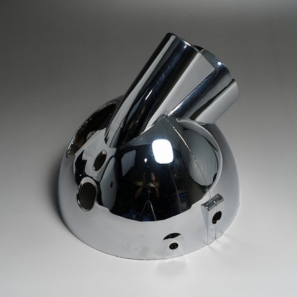 キットバイク用ヘッドライトケースクローム