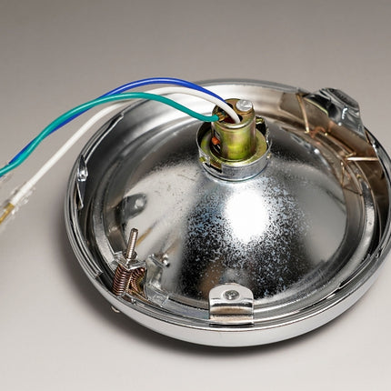 C50スーパーカブ初期型ヘッドライト