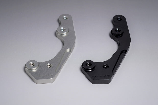 モンキー125フロントキャリパーサポートカニブレンボ用黒