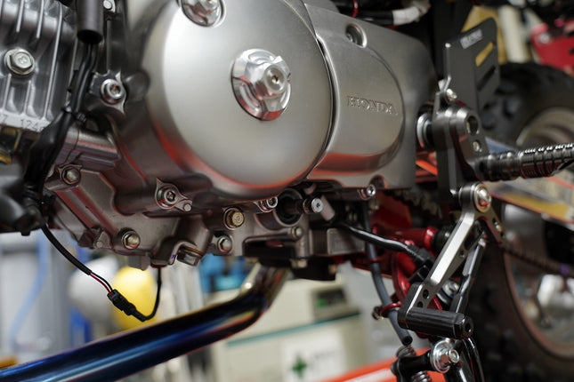 モンキー125シフトチェンジ強化パーツ剛性アップ