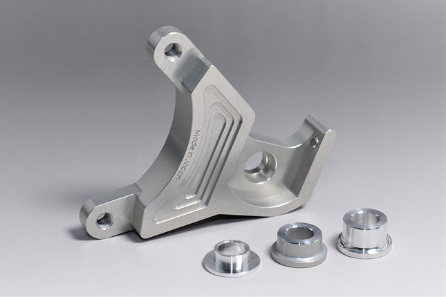 モンキーカニブレンボフロントキャリパーサポートシルバー