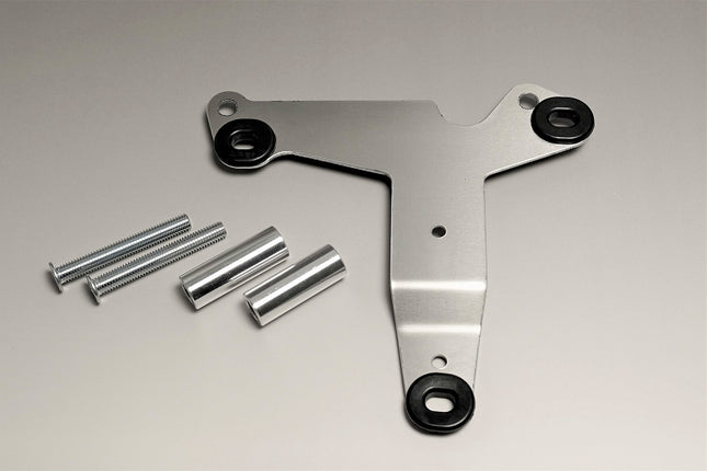 モンキー/ゴリラ右サイドカバー アルミ製取り付けステー