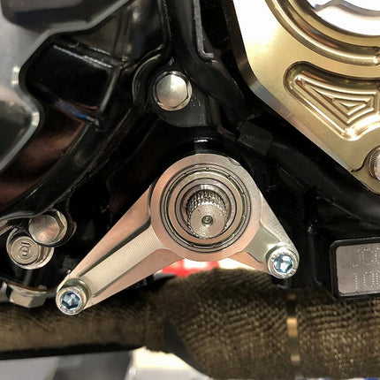 GROM/MSX125シフトチェンジ強化パーツ剛性アップ