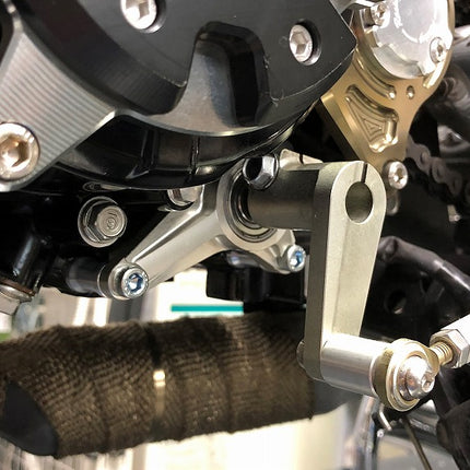 GROM/MSX125シフトチェンジ強化パーツ剛性アップ