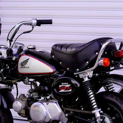 Z50Jモンキーレトロクラシックグラブバーブラック