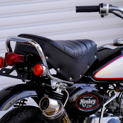 Z50Jモンキーレトロクラシックグラブバーブラック