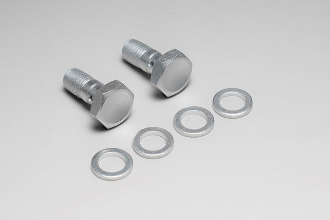 MORIN製オイルクーラー用バンジョーボルト2ヶ入り