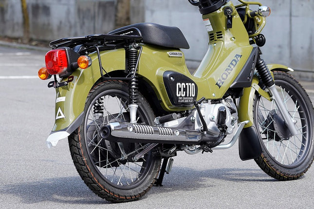 ホンダ スーパーカブ/クロスカブ用サイドバックステーセット