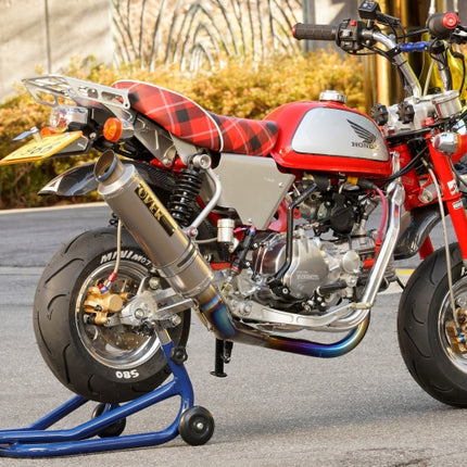 モンキーS80レーシングタイヤ110/80-8