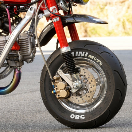 モンキーS80レーシングタイヤ110/80-8