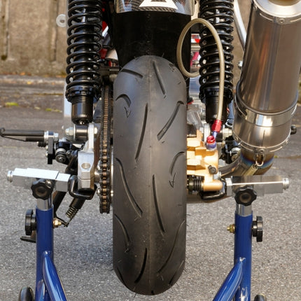 モンキーS80レーシングタイヤ110/80-8