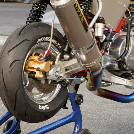 モンキーS80レーシングタイヤ110/80-8