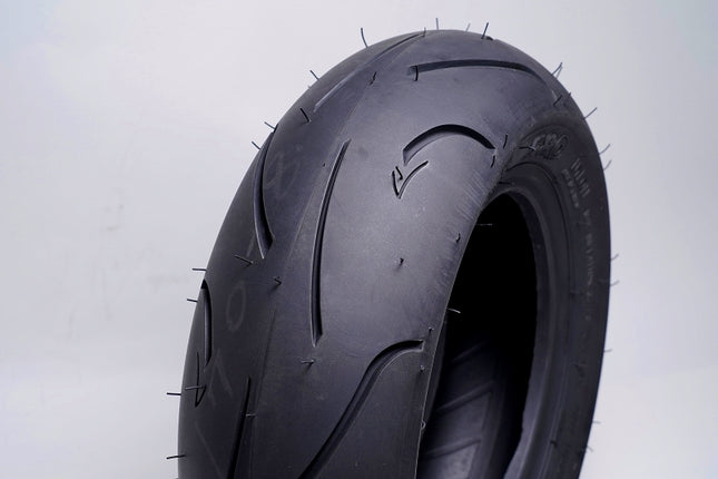 モンキーS80レーシングタイヤ120/70-8