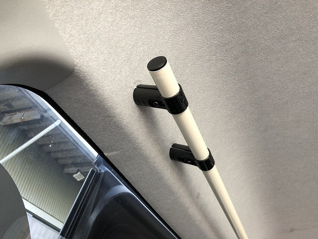 φ28イレクターパイプ用アタッチメントハイエース等日本製