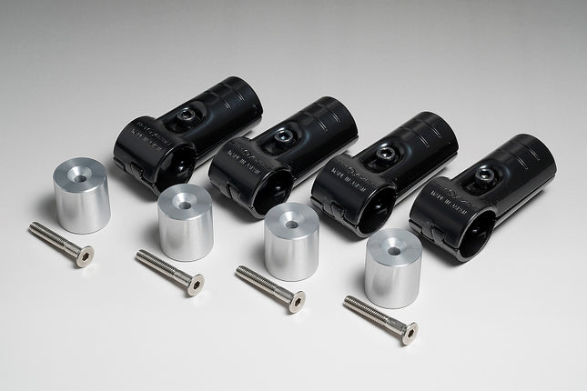 φ28イレクターパイプ用アタッチメントハイエース等日本製