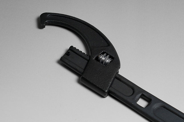 ステムナット&プリロード調整スパナスライド式