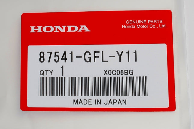 ホンダ純正スーパーカブ オイルキャパシティーラベル