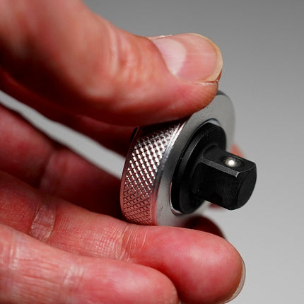 アルミ製CNCブッシュ式フィンガーラチェット3/8インチ