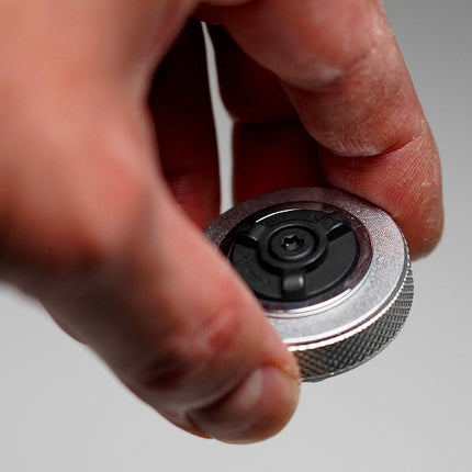 アルミ製CNCブッシュ式フィンガーラチェット3/8インチ