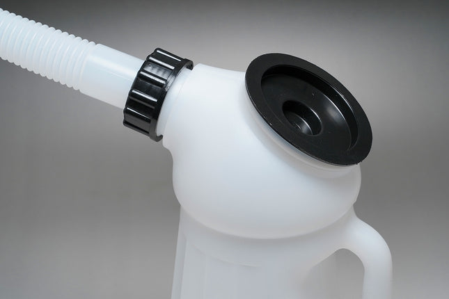 ミニバイク用オイルジョッキ キャップ付き1L