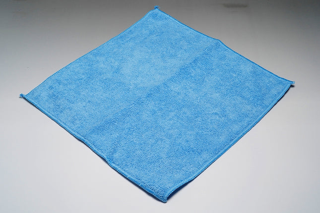 マイクロファイバークロスブルー