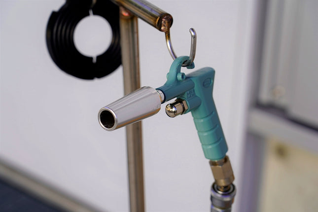 エアダスター用パワフルノズル エア増幅タイプ