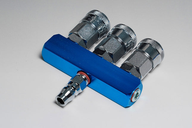 分岐用ラインカプラー 集合配管に便利