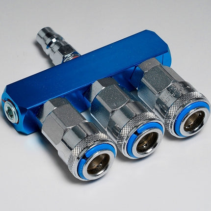 分岐用ラインカプラー 集合配管に便利