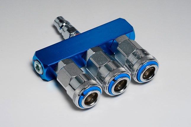 分岐用ラインカプラー 集合配管に便利