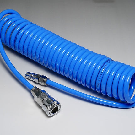エアーコイルホース径5×8mm ブルー 5m