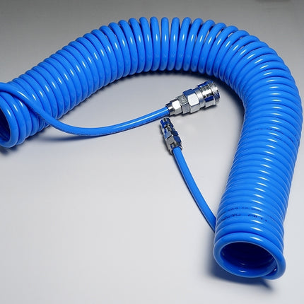 エアーコイルホース径5×8mm ブルー 10m