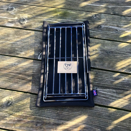 ブッシュクラフト 軽量グリル台17x 32cm ブリディシュ製