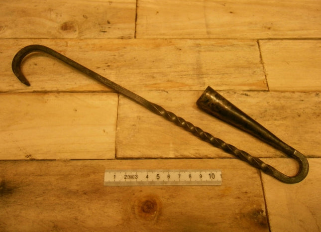 鍛造 吊り下げキャンドルフック ハンドメイド イギリス製