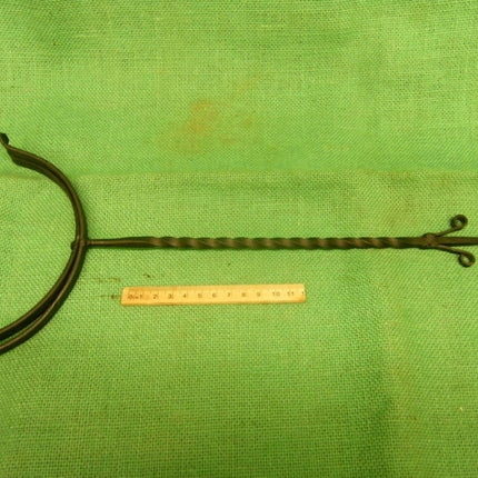 鍛造 キャンドルホルダー イギリス製