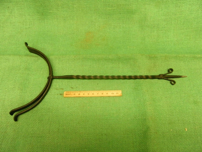 鍛造 キャンドルホルダー イギリス製