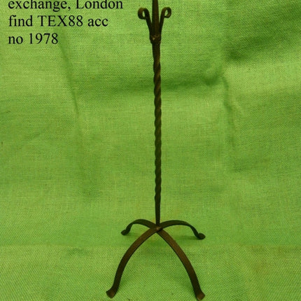 鍛造 キャンドルホルダー イギリス製