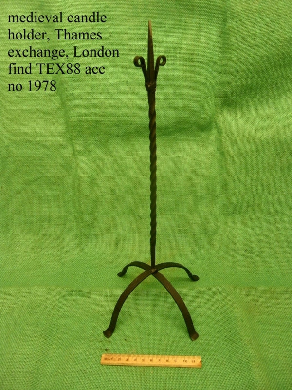 鍛造 キャンドルホルダー イギリス製