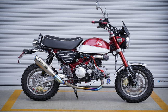 モンキー125 グラブバー ブラック