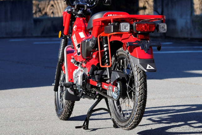 CT125ハンターカブ サイドバッグサポート左側専用レッド